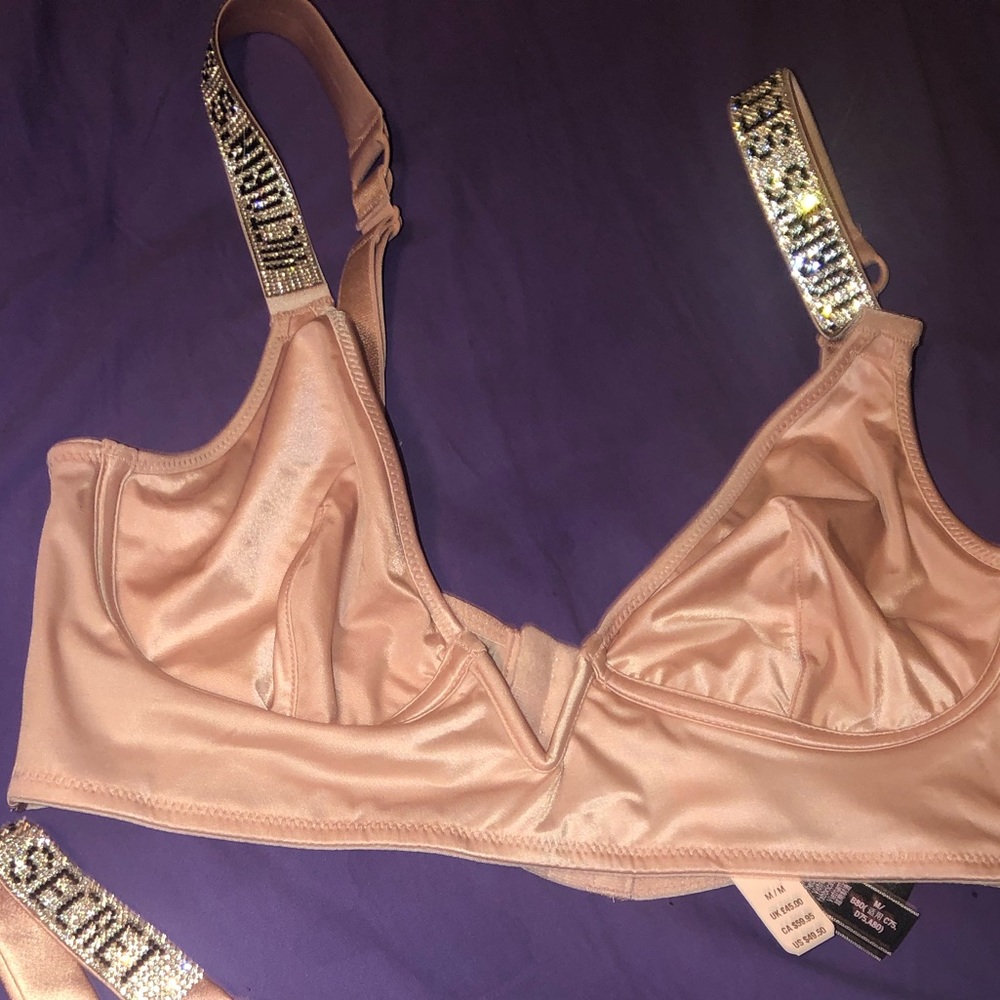 VS Bra & Panty Set - Picture 1 of 3